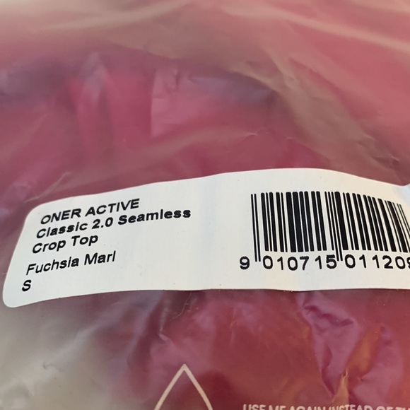 Oner Active CLASSIC SEAMLESS 2.0 CROP TOP Small - Picture 4 of 12